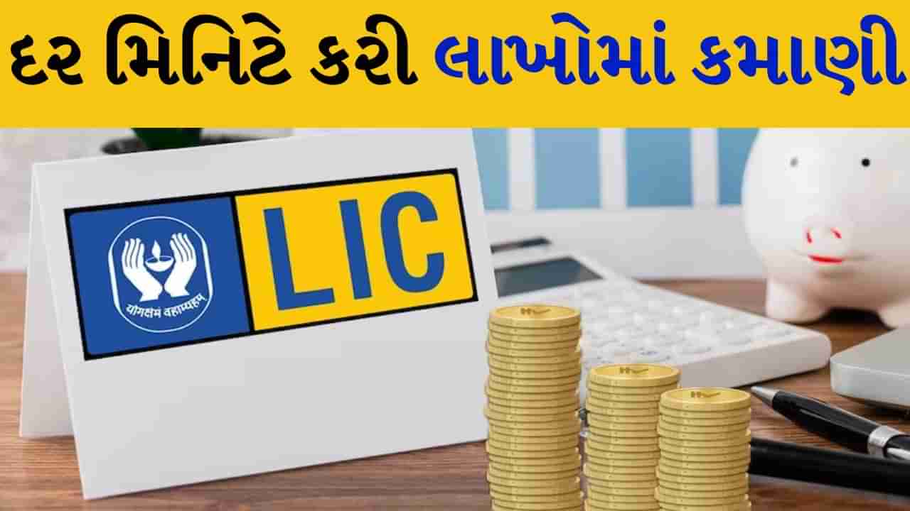 LICની જોરદાર કમાણી, દર મિનિટે 10.62 લાખ રૂપિયાનો નફો