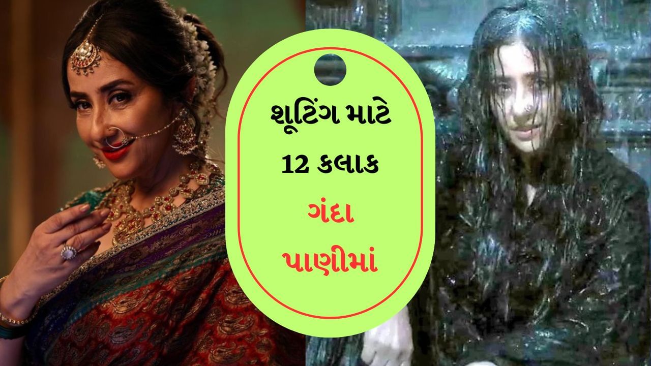 '12 કલાક ગંદા પાણીમાં...' મનીષા કોઈરાલાએ હીરામંડી માટે કરવું પડ્યું આ બધું કામ