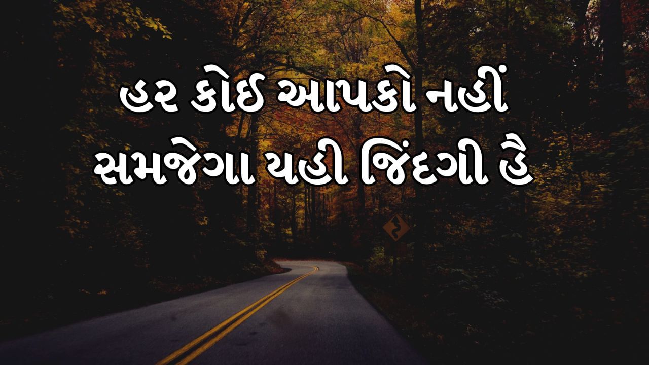 હર કોઈ આપકો નહીં સમજેગા યહી જિંદગી હૈ