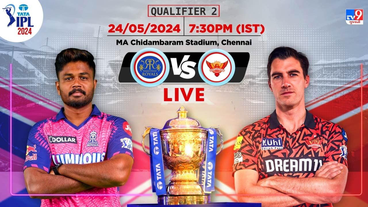 IPL 2024 SRH vs RR : રાજસ્થાન રોયલ્સને 36 અને હરાવી સનરાઈઝર્સ હૈદરાબાદ ફાઈનલમાં, KKR સામે થશે ટક્કર