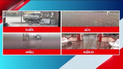 હવામાન વિભાગની આગાહી વચ્ચે દાહોદ, નર્મદામાં વાવાઝોડા સાથે, તો ડાંગના સાપુતારામાં થયો કરાનો વરસાદ- Video હવામાન વિભાગની આગાહી વચ્ચે દાહોદ, નર્મદામાં વાવાઝોડા સાથે, તો ડાંગના સાપુતારામાં થયો કરાનો વરસાદ- Video