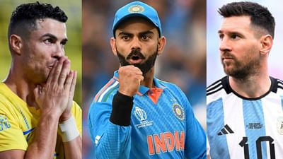 વિરાટ કોહલી બન્યો વિશ્વનો નંબર 1 એથલીટ, ક્રિસ્ટિયાનો રોનાલ્ડો- લિયોનેલ મેસ્સીને પાછળ છોડી દીધા