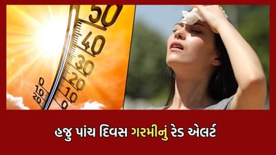 અમદાવાદમાં આગામી પાંચ દિવસ હવામાન વિભાગે જાહેર કર્યુ ગરમીનું રેડ એલર્ટ, શહેરીજનોને 12 થી 3 દરમિયાન બહાર ન નીકળવા અપીલ- Video અમદાવાદમાં આગામી પાંચ દિવસ હવામાન વિભાગે જાહેર કર્યુ ગરમીનું રેડ એલર્ટ, શહેરીજનોને 12 થી 3 દરમિયાન બહાર ન નીકળવા અપીલ- Video