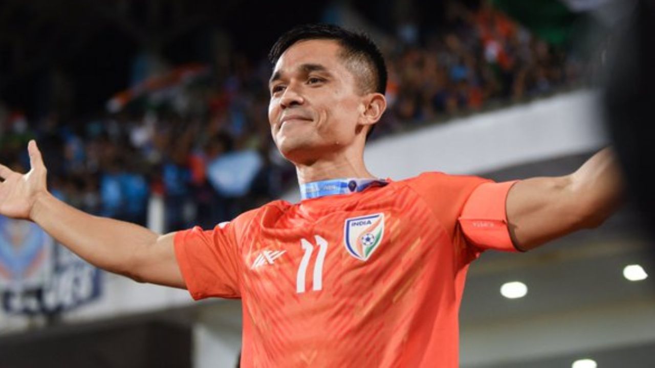 Sunil Chhetri Retirement: ભારતીય ફુટબોલ ટીમના કેપ્ટન સુનીલ છેત્રીએ કરી સંન્યાસની જાહેરાત, ભારત માટે 6 જૂને રમશે છેલ્લી મેચ