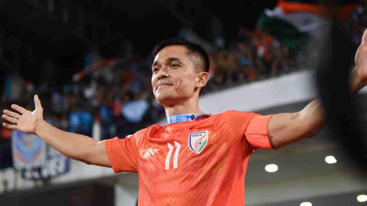 Sunil Chhetri Retirement: પિતાનું અધૂરું સપનું પૂરું કરવા માટે સુનીલ છેત્રી ફૂટબોલર બન્યો