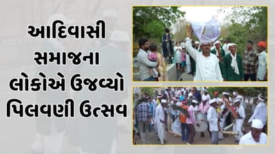 Surat : માંગરોળના બણભા ડુંગર ખાતે આદિવાસી સમાજે ઉજવ્યો પિલવણી ઉત્સવ, જુઓ Video