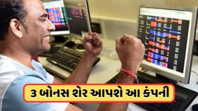 આ કંપની 5 શેર પર આપી રહી છે 3 બોનસ શેર, શેરમાં આવ્યો 3100%નો વધારો આ કંપની 5 શેર પર આપી રહી છે 3 બોનસ શેર, શેરમાં આવ્યો 3100%નો વધારો