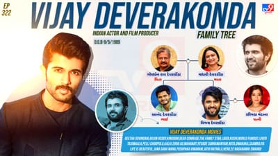 લાખો કરોડો ચાહકોના દિલમાં રાજ કરનાર વિજયનો આજે છે જન્મદિવસ, તો તેના જન્મદિવસ પણ તેના પરિવાર વિશે જાણીશું કે, તેના પરિવારમાં કોણ કોણ છે.