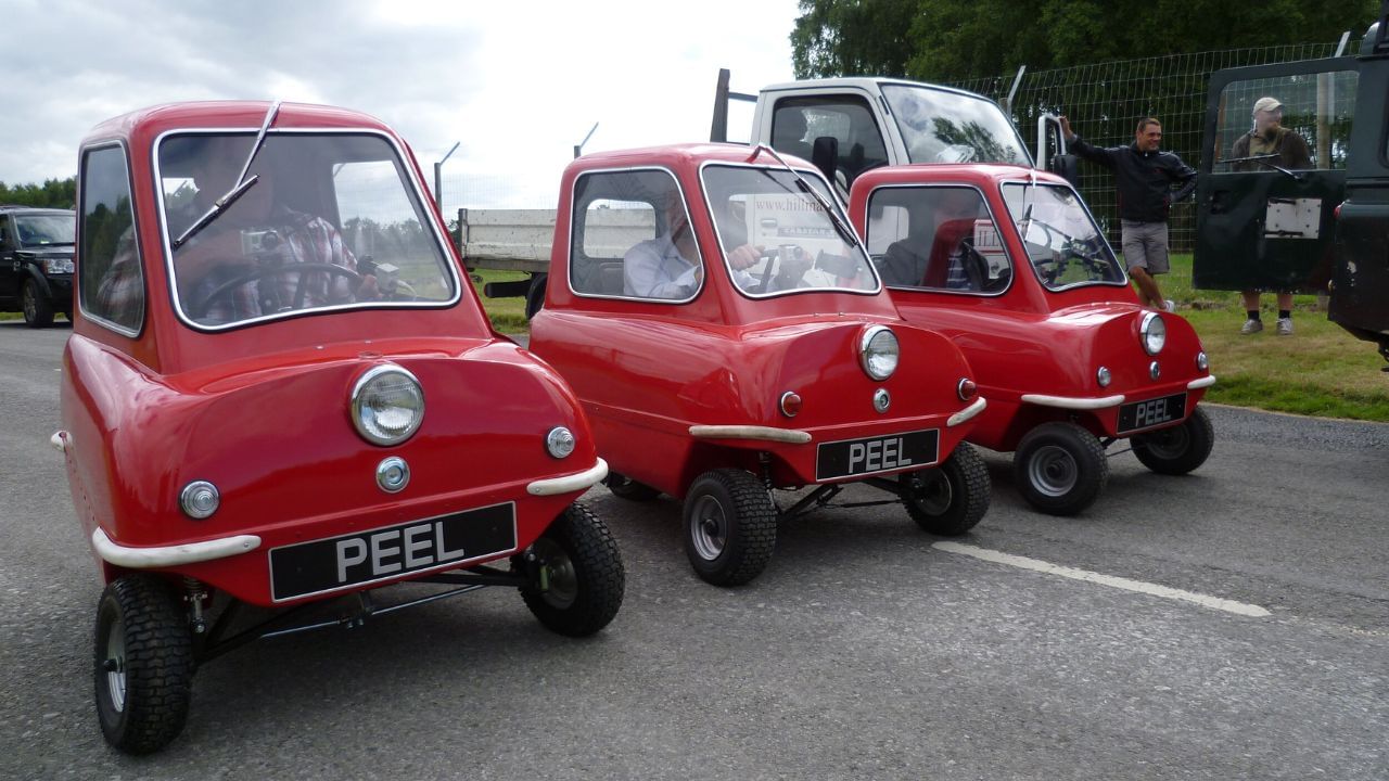 PEEL ઓટોમોબાઈલ કંપની દ્વારા વર્ષ 1962માં આ કારને બનાવવામાં આવી હતી. તેને એલેક્સ ઓર્ચિન નામના ડિઝાઈનર દ્વારા તૈયાર કરવામાં આવી હતી.