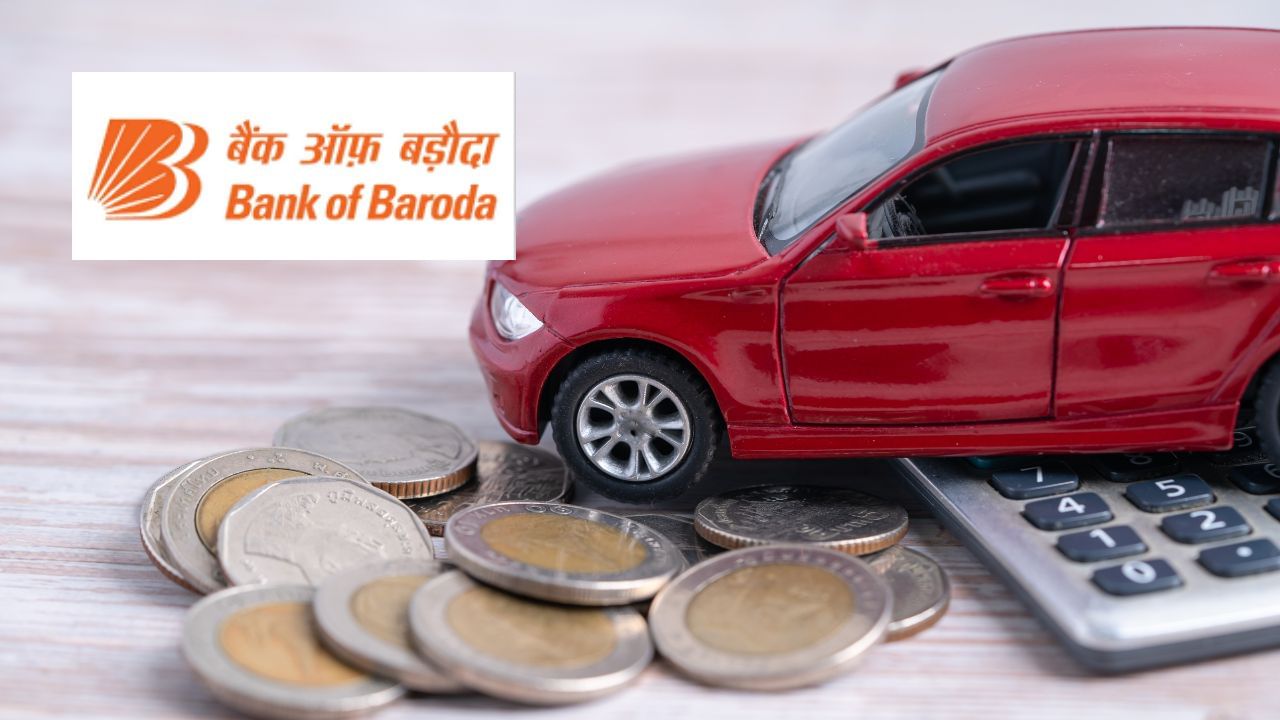 Bank of Baroda: બેંક ઓફ બરોડા ચાર વર્ષની મુદત માટે રૂ. 10 લાખની નવી કાર લોન પર 8.90 ટકાના દરે વ્યાજ વસૂલે છે. આ કિસ્સામાં EMI 24,655 રૂપિયા હશે.