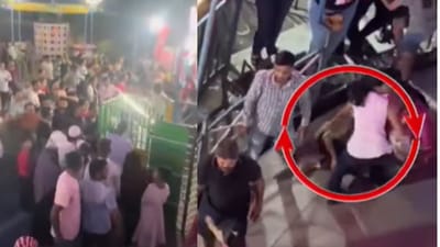 સુરત : બારડોલીના સ્વરાજ આશ્રમ મેદાનમાં આયોજિત મેળામાં અકસ્માત સર્જાતા માતા -પુત્ર ઈજાગ્રસ્ત થયા,જુઓ વીડિયો