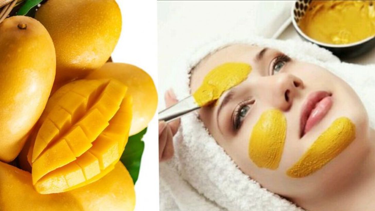 Dead Skin: Mangoes are rich in alpha hydroxy acids which exfoliate the skin. Mango is an excellent exfoliant that brightens your face and helps remove dead skin. If you are suffering from dead skin then you can use mango.
