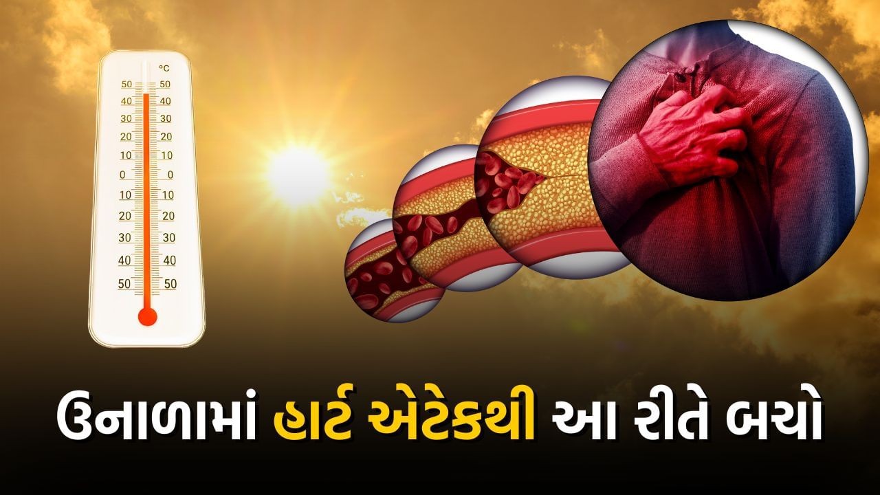 મે મહિનામાં જ તાપમાન 45ને પાર પહોંચી ગયું છે. આ ભારે ગરમીથી લોકો પરેશાન થઈ ગયા છે. સવારે 10 વાગ્યા પછી બહાર નીકળવું ખતરનાક બની જાય છે અને હૃદય સંબંધિત બીમારીઓથી પીડિત લોકો માટે આ હવામાન પરેશાની બની શકે છે. ઘણી વખત લોકો ગરમીના દિવસ દરમિયાન શરીરમાં દેખાતા લક્ષણોને હીટ સ્ટ્રોક ગણીને અવગણના કરે છે.