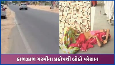 બનાસકાંઠામાં સતત વધી રહ્યો છે કાળઝાળ ગરમીનો પ્રકોપ, લોકો પરેશાન, જુઓ