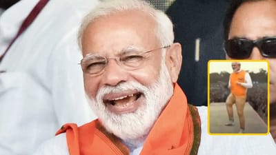 'મને પણ મારી જાતને ડાન્સ કરતા જોઈને આનંદ થયો...', PM મોદીએ X પર શેર કર્યો વીડિયો