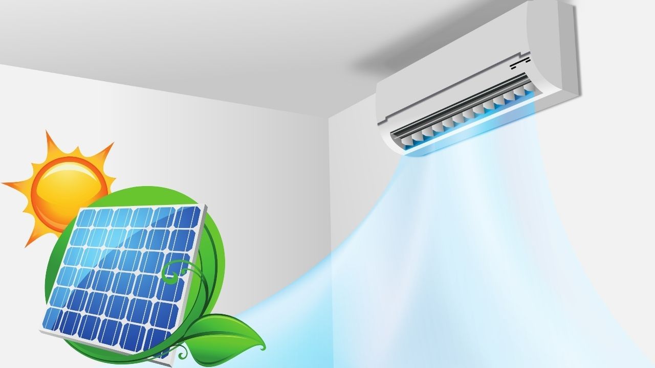 solar panel for air conditioner ac pm suryaghar yojana (2)