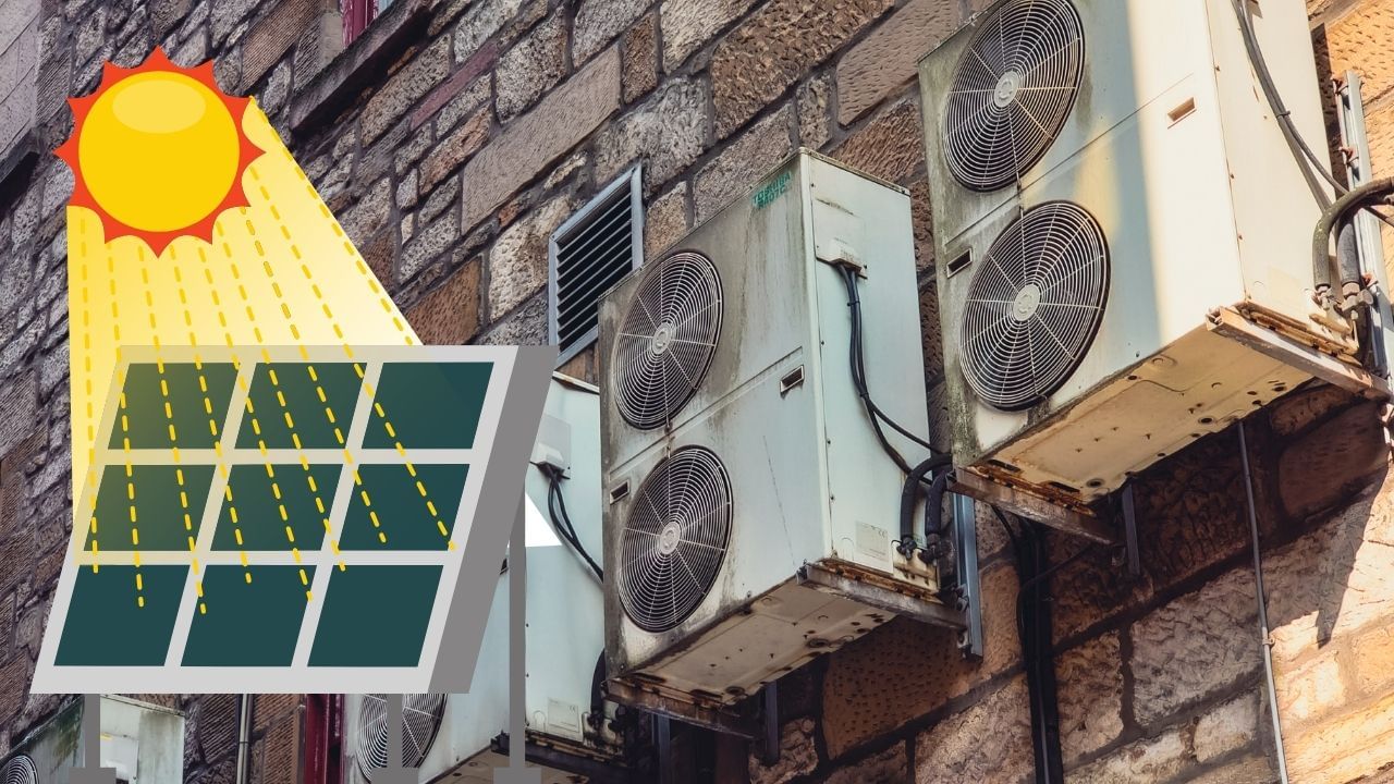 solar panel for air conditioner ac pm suryaghar yojana (7)