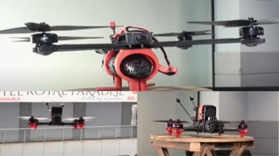 ઇઝરાયલના ડિફેન્સ સેક્ટરમાં સુરતી ડ્રોન કામા કાઝીનો ઉપયોગ થશે, જાણો મેક ઈન ઇન્ડિયા ડ્રોનની ખાસિયત વીડિયો  દ્વારા