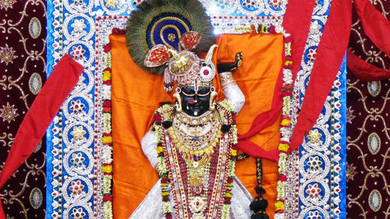 નાથદ્વારામાં સવારે મંગળા આરતી-06:00 AM થી 6:40 AM સુધી, શૃગાંર દર્શન - 7:30 AM થી 08:00 AM સુધી, ગ્વાલ દર્શન-  08:55 AM થી 09:10 AM સુધી, રાજભોગ દર્શન- 11:15 AM થી 11:55 AM, ઉથાપન દર્શન- 03:45 PM થી 04:00 PM સુધી, આરતી દર્શન- 04:30 PM થી 05:55 PM સુધી ચાલુ રહેશે. 
