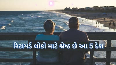 રિટાયર્ડ લોકો માટે આ 5 દેશો છે બેસ્ટ, જાણો શું છે કારણ?