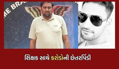માન્યામાં ન આવે તેવી વાત, અમદાવાદમાં એક શિક્ષક સાથે થઈ કરોડોની છેતરપિંડી, રૂપિયા પડાવી ભેજાબાજ આરોપી થયો વિદેશ ફરાર- વાંચો