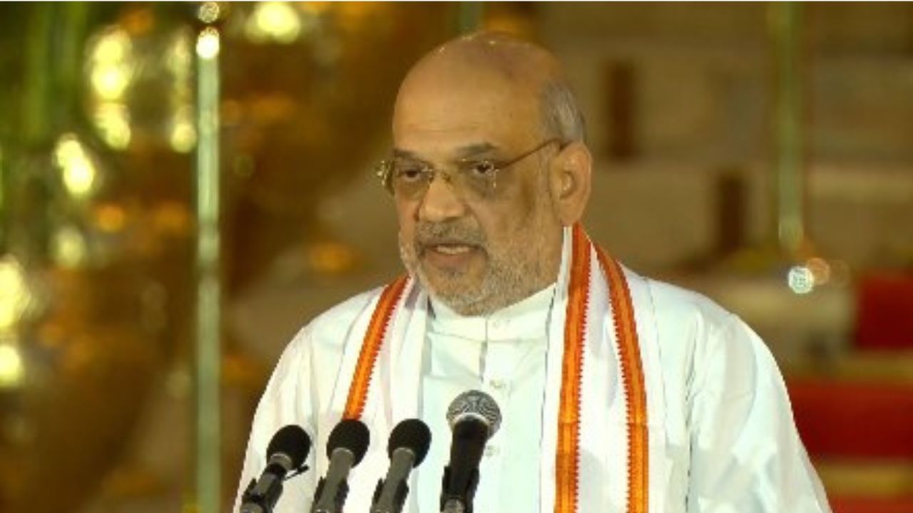 Amit Shah sworn in as Cabinet Ministers