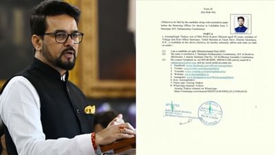 અનુરાગ ઠાકુર હિમાચલ પ્રદેશના હમીરપુર લોકસભા બેઠક પરથી ઉમેદવારી નોંધાવી છે. તેઓએ સોગંદનામાં ક્યા કેટલુ રોકાણ કર્યુ છે તેની માહિતી આપી છે.