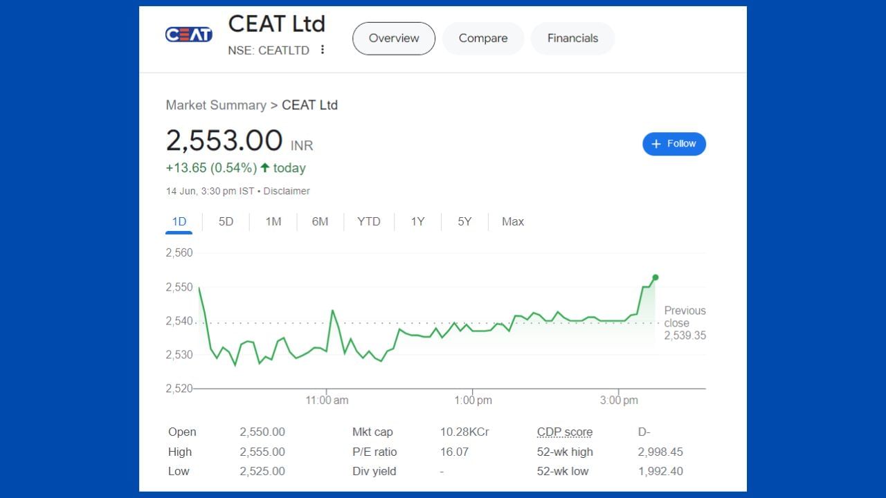 CEAT Ltd