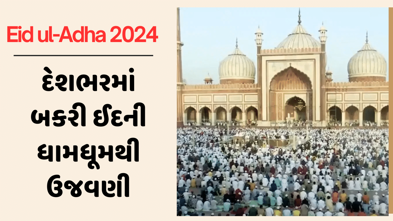 Eid ul-Adha 2024: ગુજરાત,મહારાષ્ટ્રથી લઇને દિલ્હી સુધી દેશભરમાં થઇ રહી છે બકરી ઈદની ઉજવણી, જાણો શા માટે આપવામાં આવે છે બકરાની બલી