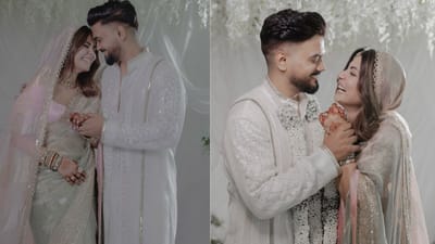 હિના ખાને પોતાના બોયફ્રેન્ડ રોકી જ્યસ્વાલ સાથે લગ્ન કર્યા છે. અભિનેત્રીએ પોતાના લગ્નના ફોટો સોશિયલ મીડિયા પર પોસ્ટ પણ કર્યા છે. આ કપલ છેલ્લા લાંબા સમયથી એકબીજાને ડેટ કરી રહ્યું હતુ