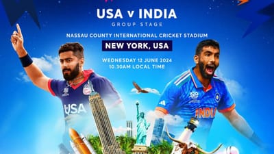 ભારતીય ક્રિકેટ ટીમ અમેરિકા વિરુદ્ધ ટી20 વર્લ્ડકપમાં ત્રીજી જીત મેળવવા માટે મેદાનમાં ઉતરશે.  જસપ્રીત બુમરાહ, અર્શદીપ સિંહ અને મોહમ્મદ સિરાજ સહિત ફાસ્ટ બોલરોએ ભારત માટે શાનદાર પ્રદર્શન કર્યું છે.