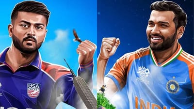 T20 World Cup IND vs USA Live : યુનાઈટેડ સ્ટેટ્સને 7 વિકેટે હરાવી ટીમ ઈન્ડિયા સુપર-8 માં ક્વોલિફાય