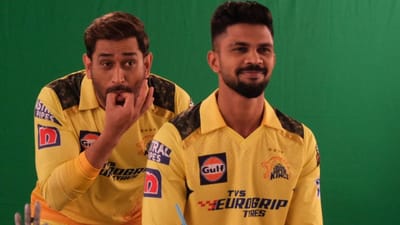 Video : ચેન્નાઈ સુપર કિંગ્સના કેપ્ટન ઋતુરાજ ગાયકવાડને એમએસ ધોનીની નકલ કરવાનું ભારે પડ્યું