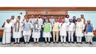 NDA ની સરકાર રચવા દિલ્હીમાં દિવસભર ચાલ્યો ધમધમાટ, ગુજરાતમાંથી આટલા હશે પ્રધાન !