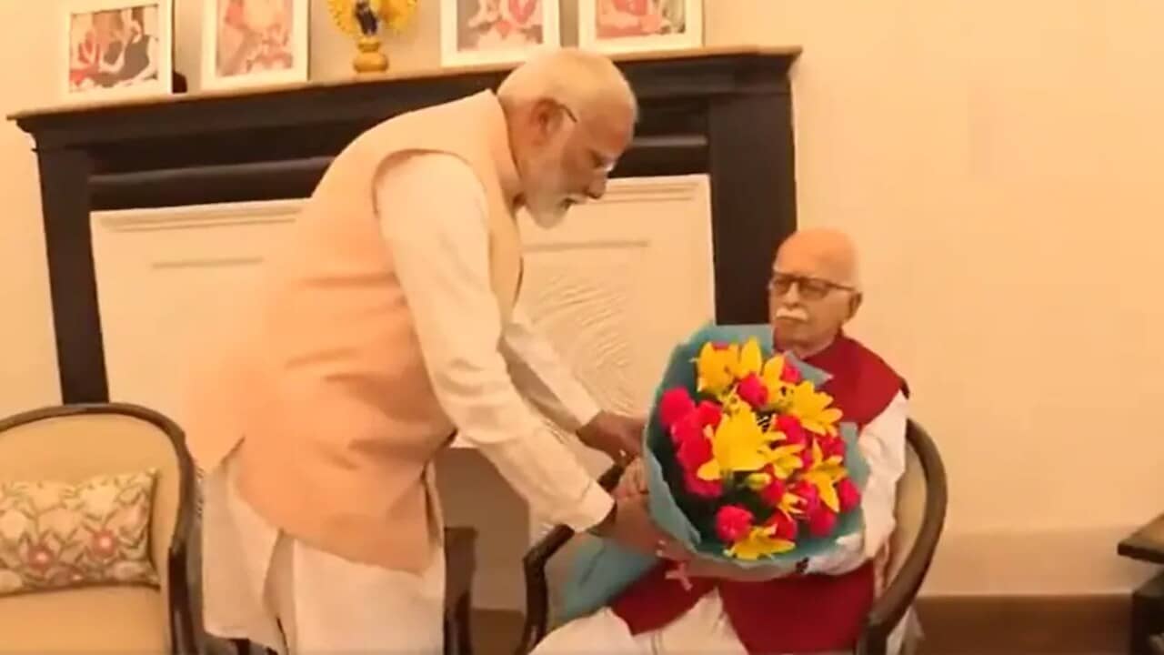 ત્રીજી વખત PM બનતા પહેલા નરેન્દ્ર મોદીએ લાલકૃષ્ણ અડવાણી અને મુરલી મનોહર જોશીના લીધા આશીર્વાદ, જુઓ વીડિયો