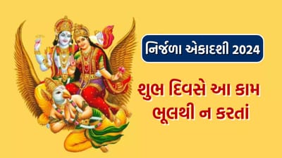 Nirjala Ekadashi: 18 જૂન, 2024ના દિવસે નિર્જળા એકાદશી પર શું કરવું અને શું ન કરવું? અહીં જાણો A ટુ Z વિગત
