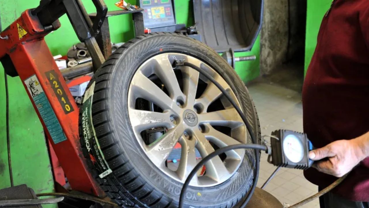Normal Air in tyres