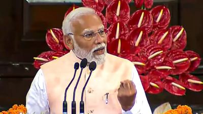 NDAના ઘટકદળોની બેઠકમાં પીએમ મોદીનો વિપક્ષ પર કટાક્ષ, EVM જીવે છે કે મરી ગયુ!- વાંચો