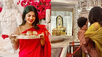 પ્રિયંકા ચોપરા હાલમાં અમેરિકામાં રહી પોતાના કરિયર પર ધ્યાન આપી રહી છે. હાલમાં જ અભિનેત્રીએ પોતાની અપકમિંગ ફિલ્મ ધ બ્લક સાઈન કરી છે. અભિનેત્રીએ પોતાના ઈન્સ્ટાગ્રામ સ્ટોરી પર ફિલ્મની સ્ક્રિપ્ટનો એક ફોટો શેર કર્યો છે. 