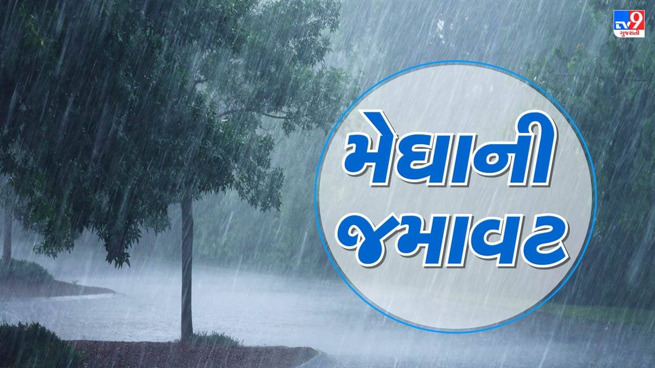 Rain Update : મોરબીના અનેક વિસ્તારોમાં વીજળીના કડાકા ભડાકા સાથે ધોધમાર વરસ્યો વરસાદ, જુઓ Video