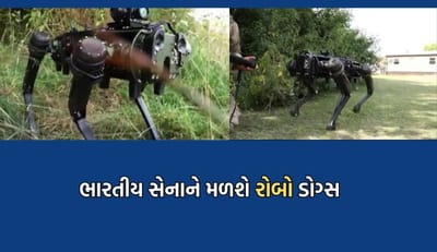 ભારતીય સેના ટૂંક સમયમાં બનશે રોબોટિક મ્યૂલ ટેકનોલોજીનો ભાગ- જાણો શું છે વિશેષતા- Video