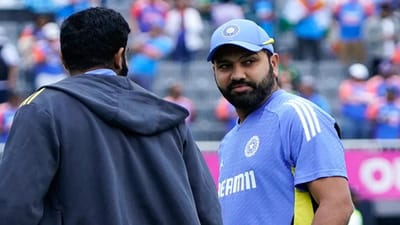 IND vs PAK: રોહિત શર્માએ ટોસ દરમિયાન કરી ભૂલ, મજાક બની ગઈ તેની ભૂલવાની આદત