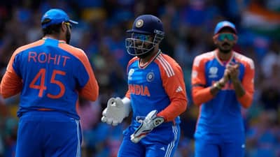 Video: રિષભ પંતે 18 મીટર દોડીને શાનદાર કેચ લીધો, છતાં રોહિત શર્માએ ઠપકો આપ્યો, જાણો કેમ