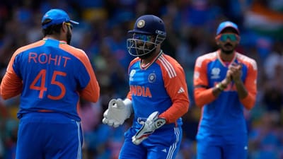 Video: રિષભ પંતે 18 મીટર દોડીને શાનદાર કેચ લીધો, છતાં રોહિત શર્માએ ઠપકો આપ્યો, જાણો કેમ