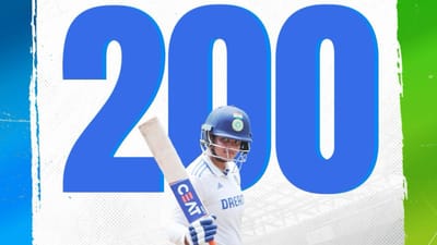 શેફાલી વર્માએ ચેન્નાઈ ટેસ્ટમાં ધૂમ મચાવી, સૌથી ઝડપી બેવડી સદી ફટકારી રચ્યો ઈતિહાસ