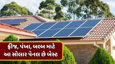 2 પંખા, 4 LED બલ્બ અને ફ્રિજ ચલાવવા માટે કેટલી મોટી સોલાર પેનલ લગાવવી પડે અને કેટલી મળે સબસિડી ?