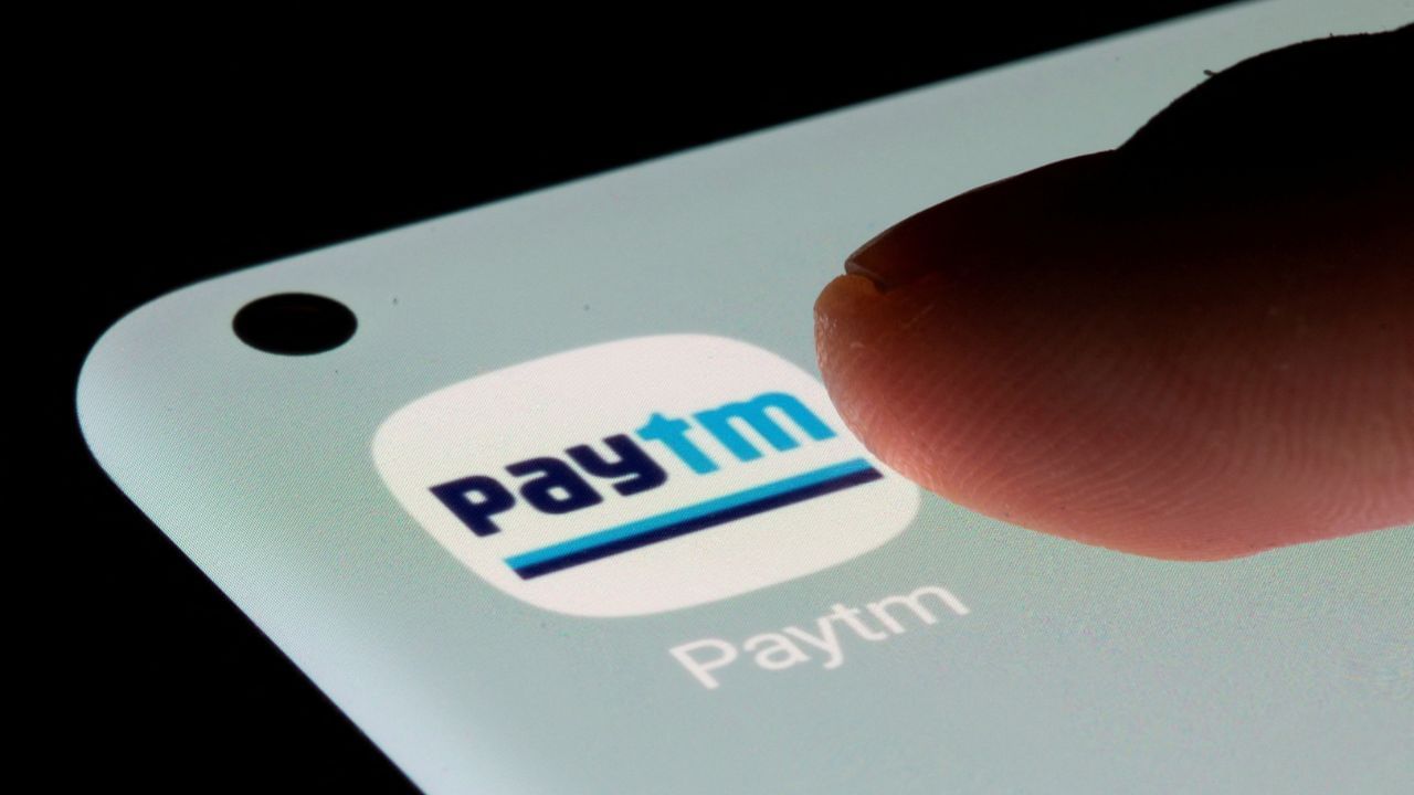 Stock Market Paytm One 97 Communications Ltd share price high one month (5)
