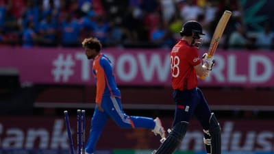  ભારતીય ટીમે ટી20 વર્લ્ડકપ 2024ની સેમીફાઈનલમાં ઈંગ્લેન્ડને ધમાકેદાર અંદાજમાં 68 રનથી હાર આપી છે. ભારતીય ટીમે ત્રીજી વખત ટી2 વર્લ્ડકપની ફાઈનલમાં સ્થાન બનાવ્યું છે. ફાઈનલમાં ભારતીય ટીમનો સામનો સાઉથ આફ્રિકાની ટીમ સામે થશે.