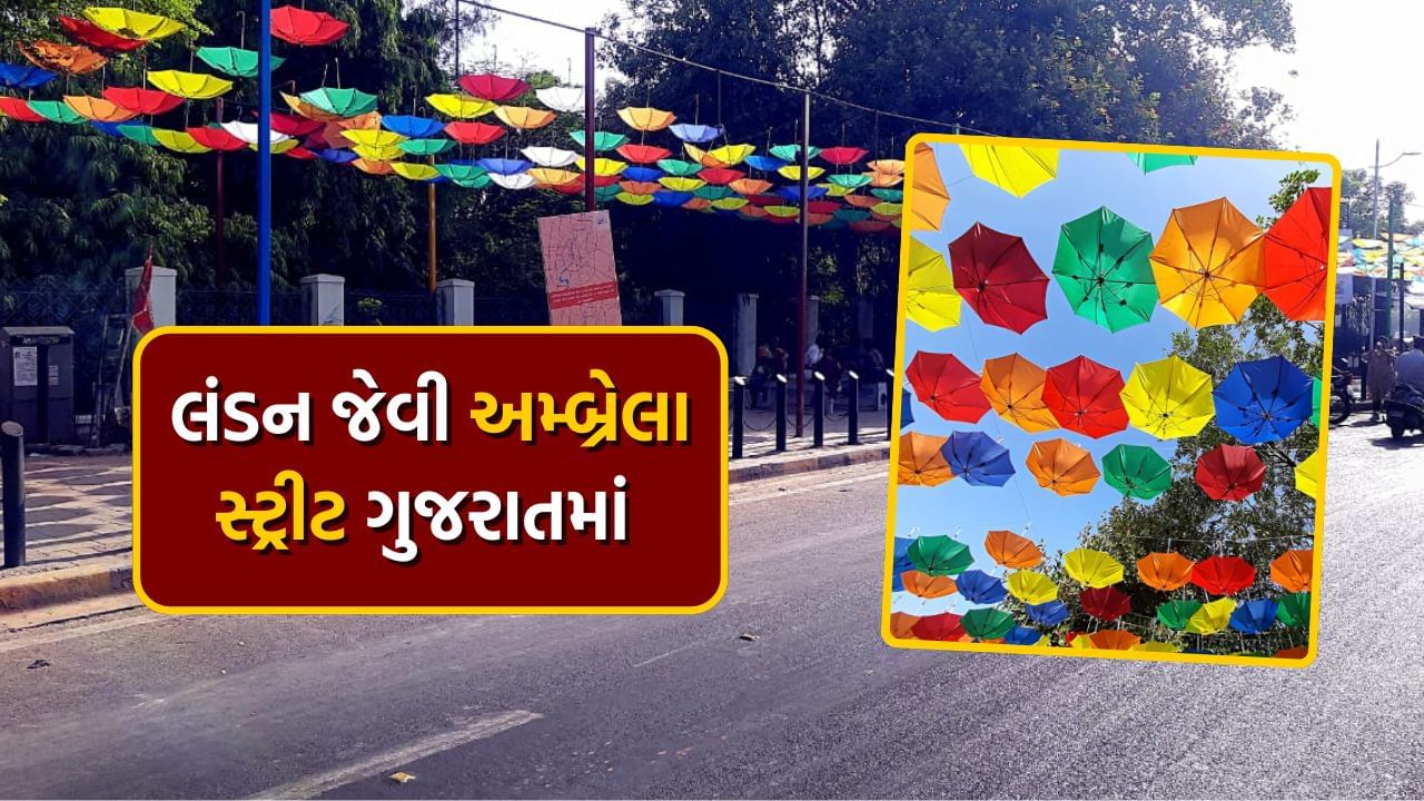 Umbrella street located in ahmedabad district of Gujarat photos (3)