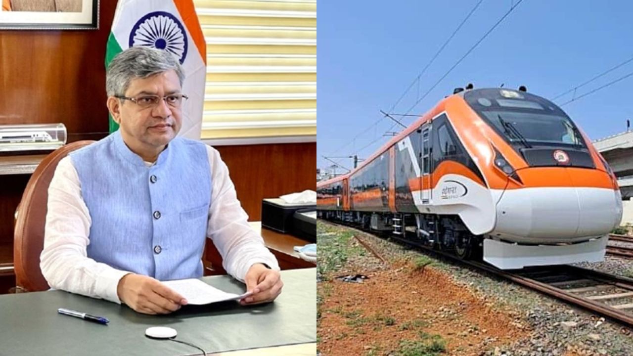 Railway Minister Ashwini Vaishnav's big announcement, Vande Bharat sleeper will start in 2 months